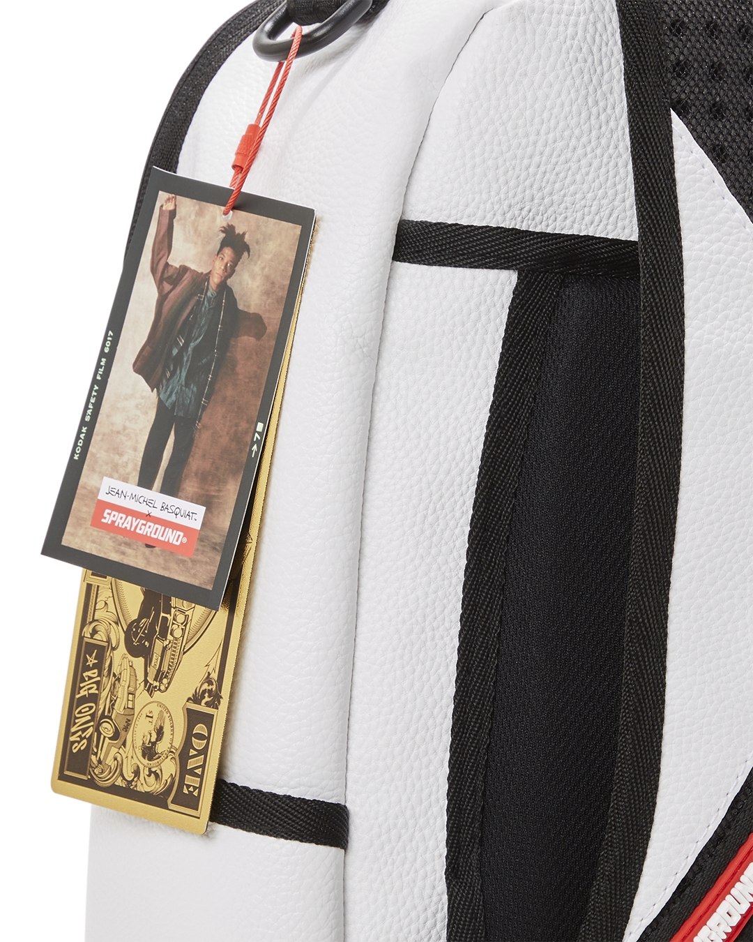 Limited Edition OFFICIAL BASQUIAT THE LEGEND 1982 BACKPACK DLXV