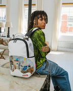 Limited Edition OFFICIAL BASQUIAT ACQUE PERICOLOSE 1981 BACKPACK DLXV