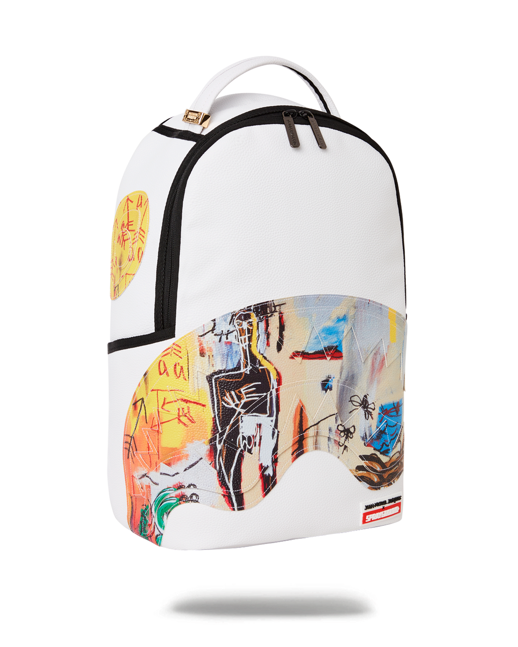 Limited Edition OFFICIAL BASQUIAT ACQUE PERICOLOSE 1981 BACKPACK DLXV