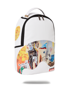 Limited Edition OFFICIAL BASQUIAT ACQUE PERICOLOSE 1981 BACKPACK DLXV