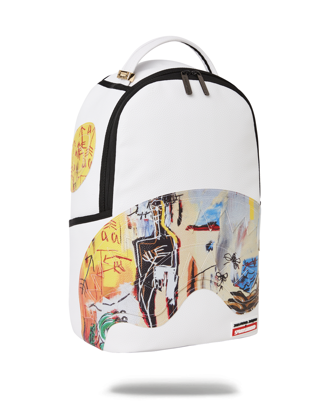 Limited Edition OFFICIAL BASQUIAT ACQUE PERICOLOSE 1981 BACKPACK DLXV