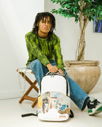 Limited Edition OFFICIAL BASQUIAT ACQUE PERICOLOSE 1981 BACKPACK DLXV