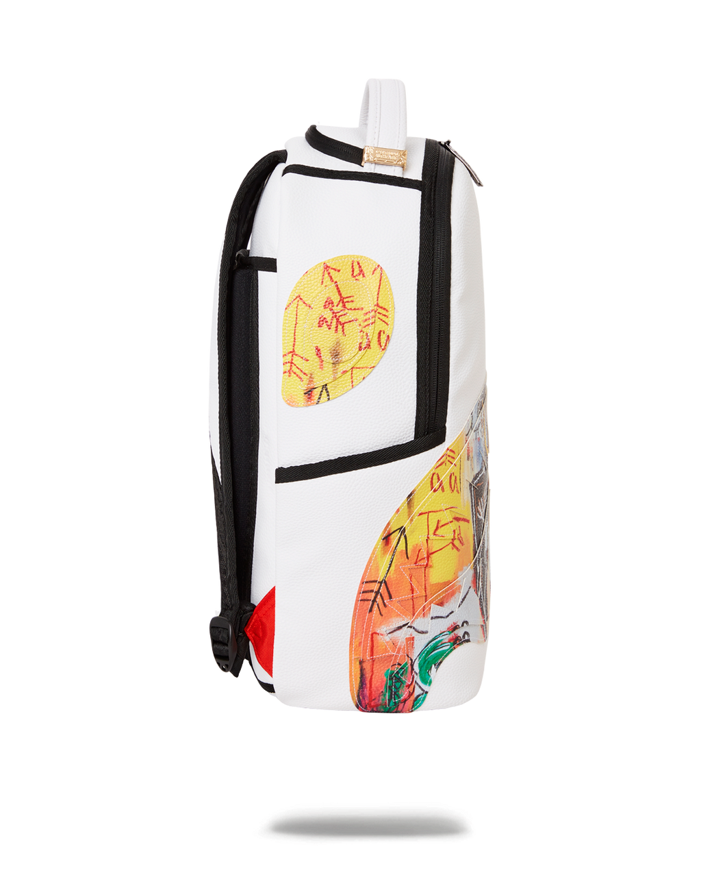 Limited Edition OFFICIAL BASQUIAT ACQUE PERICOLOSE 1981 BACKPACK DLXV