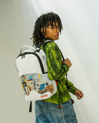Limited Edition OFFICIAL BASQUIAT ACQUE PERICOLOSE 1981 BACKPACK DLXV