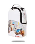 Limited Edition OFFICIAL BASQUIAT ACQUE PERICOLOSE 1981 BACKPACK DLXV
