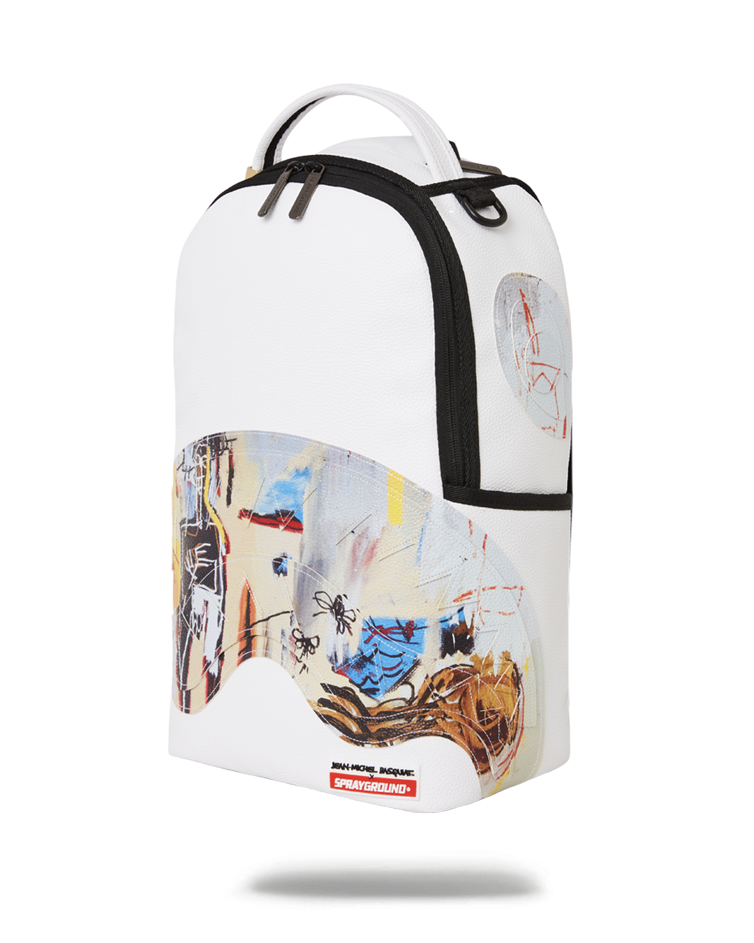 Limited Edition OFFICIAL BASQUIAT ACQUE PERICOLOSE 1981 BACKPACK DLXV