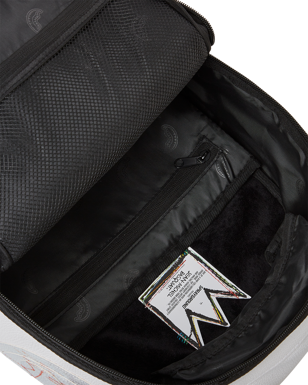 Limited Edition OFFICIAL BASQUIAT ACQUE PERICOLOSE 1981 BACKPACK DLXV