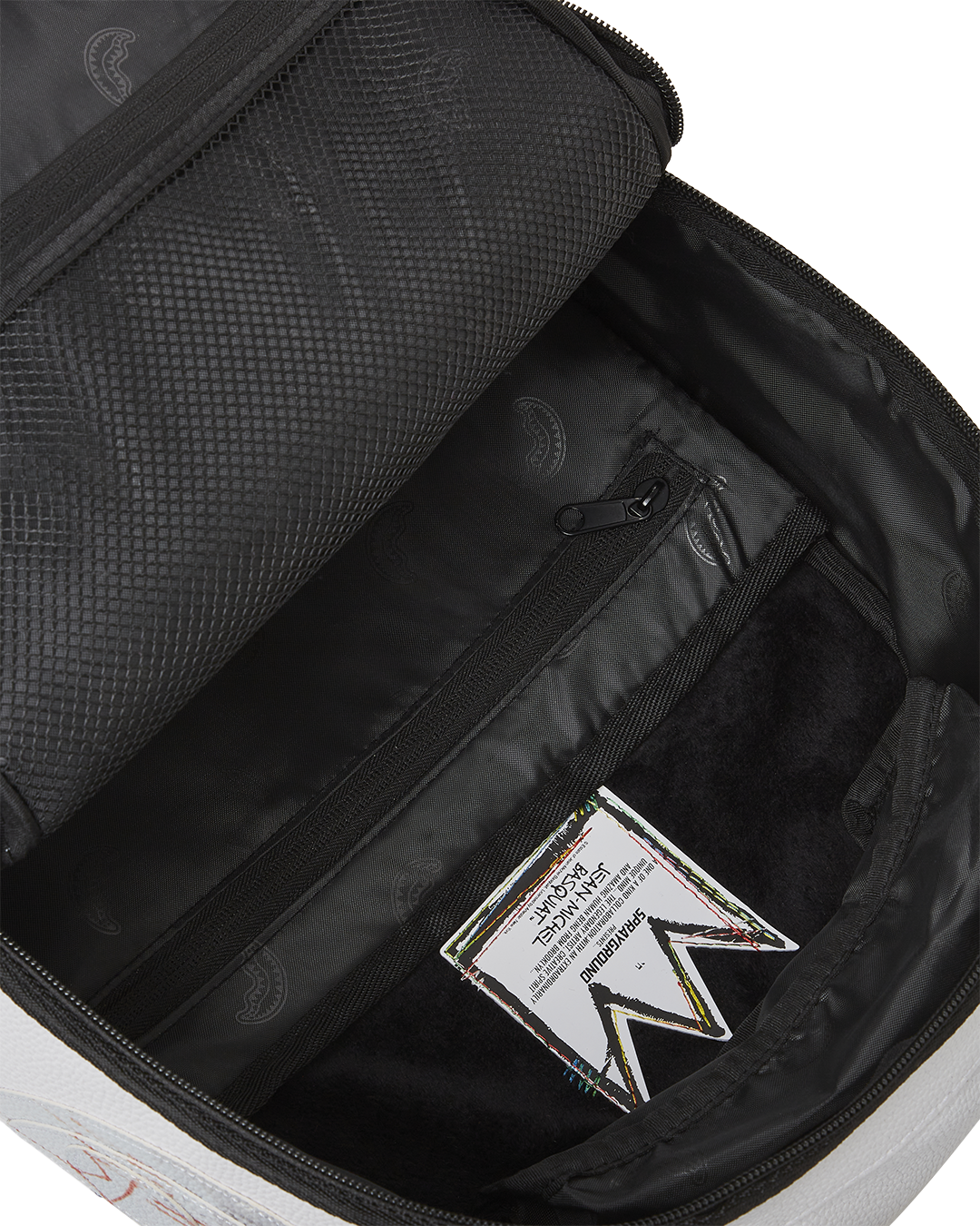 Limited Edition OFFICIAL BASQUIAT ACQUE PERICOLOSE 1981 BACKPACK DLXV