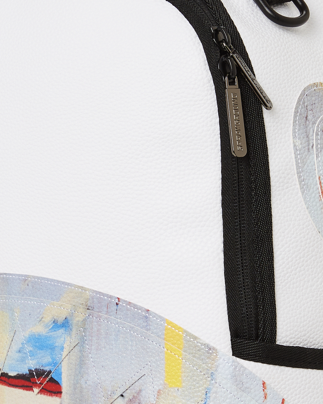 Limited Edition OFFICIAL BASQUIAT ACQUE PERICOLOSE 1981 BACKPACK DLXV