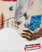 Limited Edition OFFICIAL BASQUIAT ACQUE PERICOLOSE 1981 BACKPACK DLXV