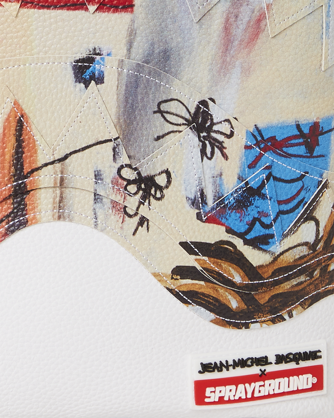 Limited Edition OFFICIAL BASQUIAT ACQUE PERICOLOSE 1981 BACKPACK DLXV