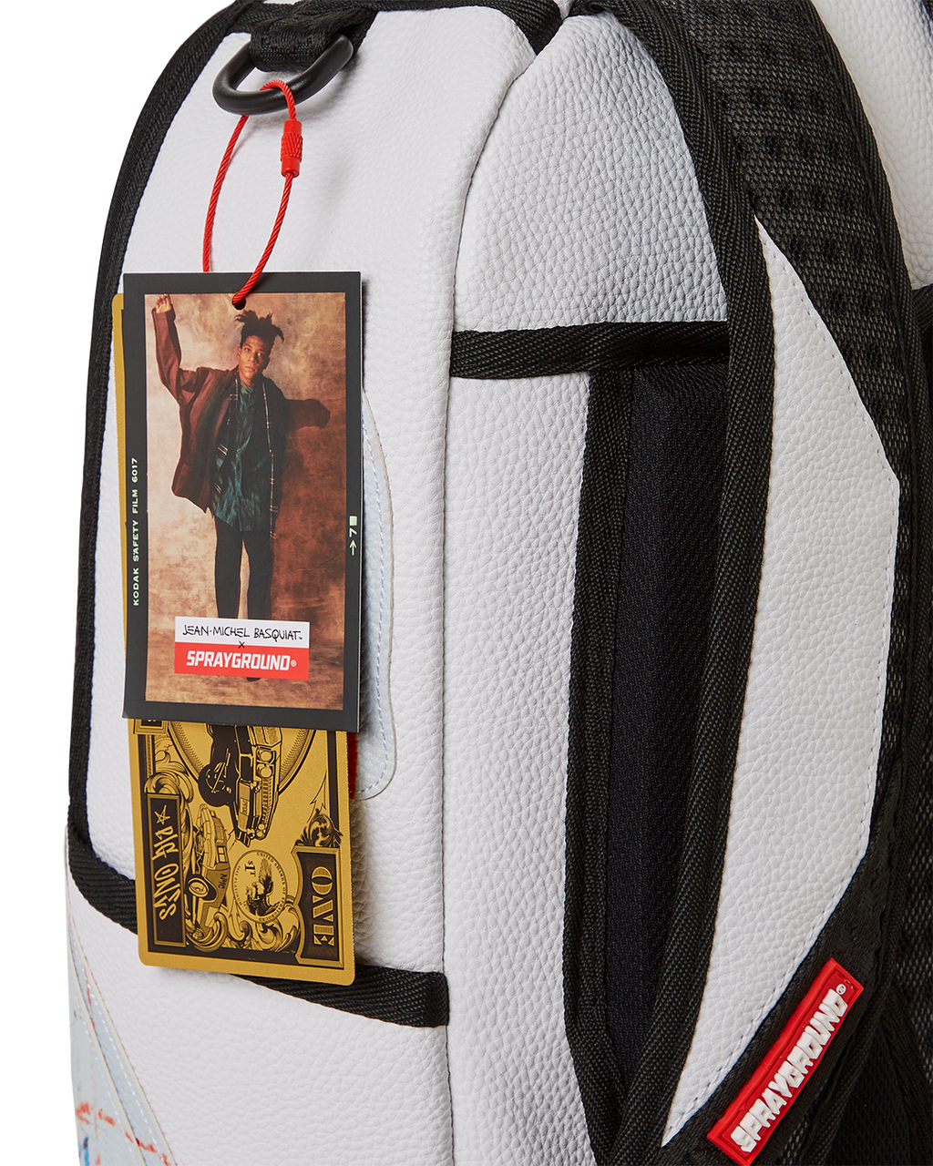 Limited Edition OFFICIAL BASQUIAT ACQUE PERICOLOSE 1981 BACKPACK DLXV