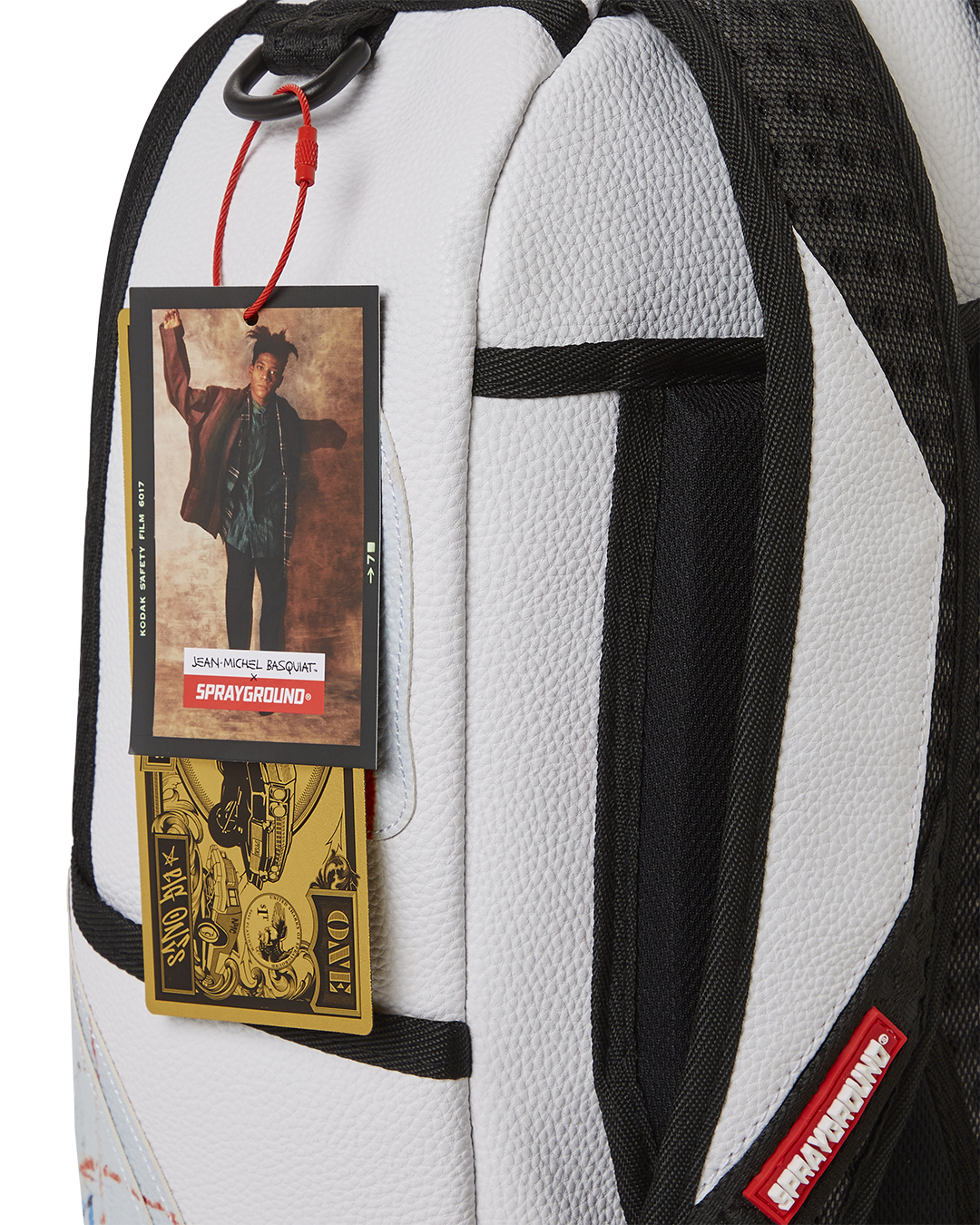 Limited Edition OFFICIAL BASQUIAT ACQUE PERICOLOSE 1981 BACKPACK DLXV