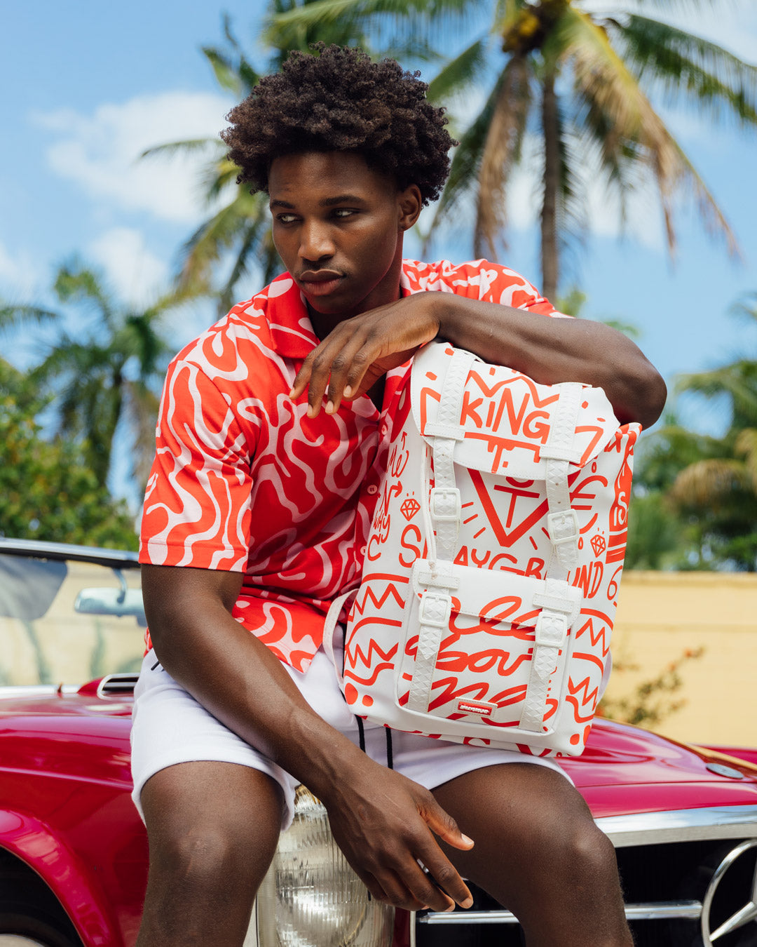 Limited Edition DANGER DANGER HILLS BACKPACK