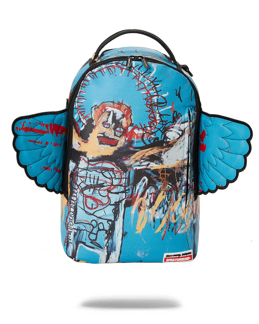 Limited Edition OFFICIAL BASQUIAT UNTITLED FALLEN ANGEL 1981 WING BACKPACK DLXV