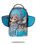 Limited Edition OFFICIAL BASQUIAT UNTITLED FALLEN ANGEL 1981 WING BACKPACK DLXV