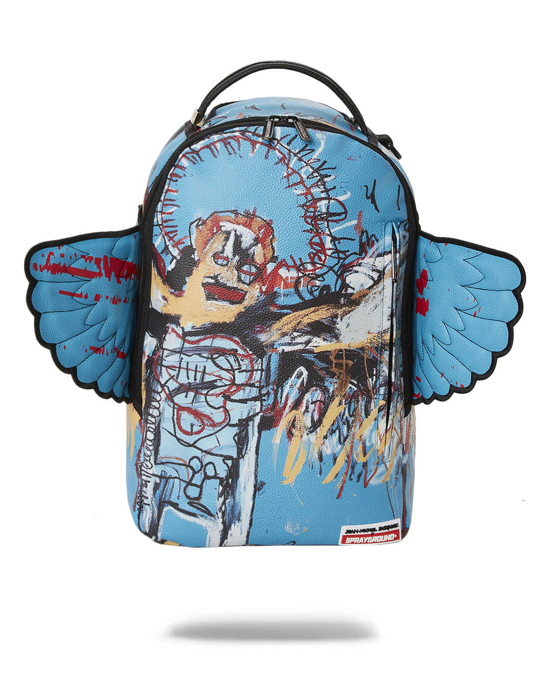 Limited Edition OFFICIAL BASQUIAT UNTITLED FALLEN ANGEL 1981 WING BACKPACK DLXV