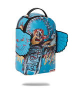 Limited Edition OFFICIAL BASQUIAT UNTITLED FALLEN ANGEL 1981 WING BACKPACK DLXV