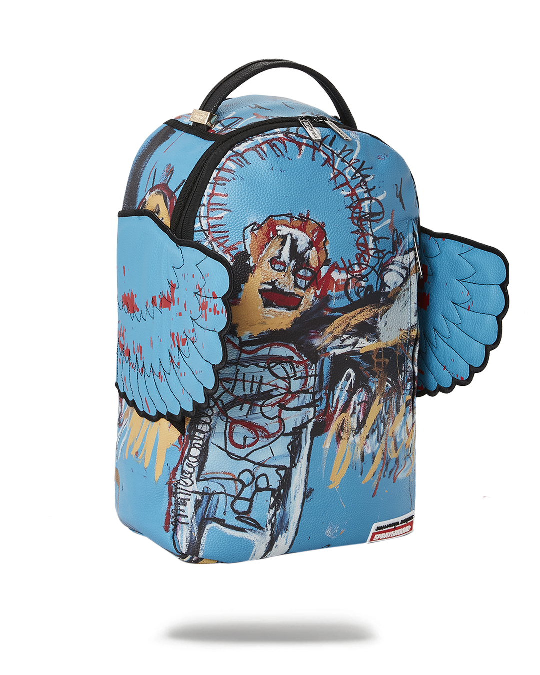 Limited Edition OFFICIAL BASQUIAT UNTITLED FALLEN ANGEL 1981 WING BACKPACK DLXV