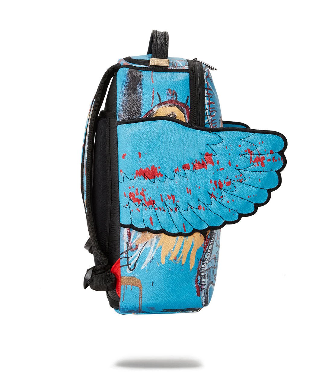 Limited Edition OFFICIAL BASQUIAT UNTITLED FALLEN ANGEL 1981 WING BACKPACK DLXV