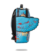 Limited Edition OFFICIAL BASQUIAT UNTITLED FALLEN ANGEL 1981 WING BACKPACK DLXV