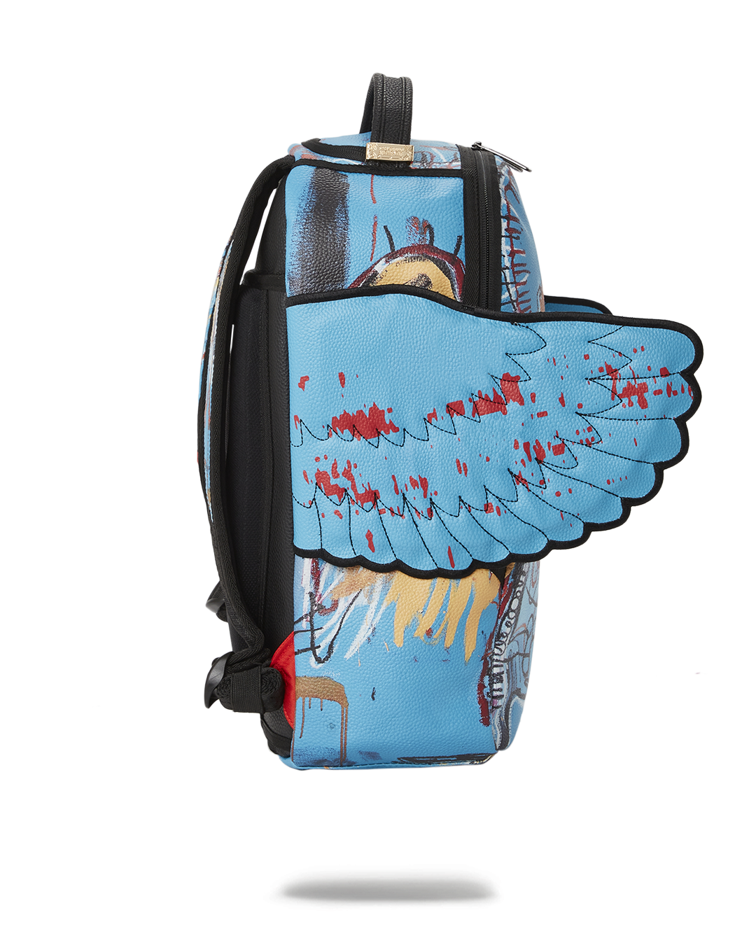 Limited Edition OFFICIAL BASQUIAT UNTITLED FALLEN ANGEL 1981 WING BACKPACK DLXV