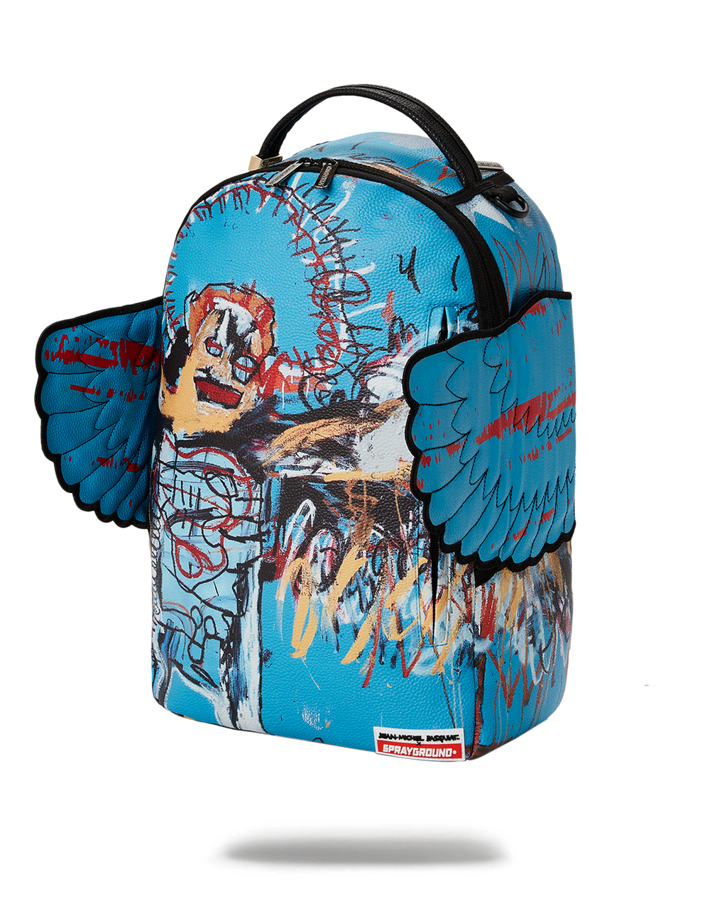 Limited Edition OFFICIAL BASQUIAT UNTITLED FALLEN ANGEL 1981 WING BACKPACK DLXV