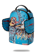 Limited Edition OFFICIAL BASQUIAT UNTITLED FALLEN ANGEL 1981 WING BACKPACK DLXV