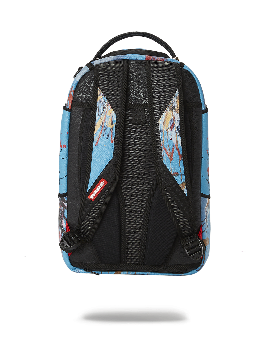 Limited Edition OFFICIAL BASQUIAT UNTITLED FALLEN ANGEL 1981 WING BACKPACK DLXV