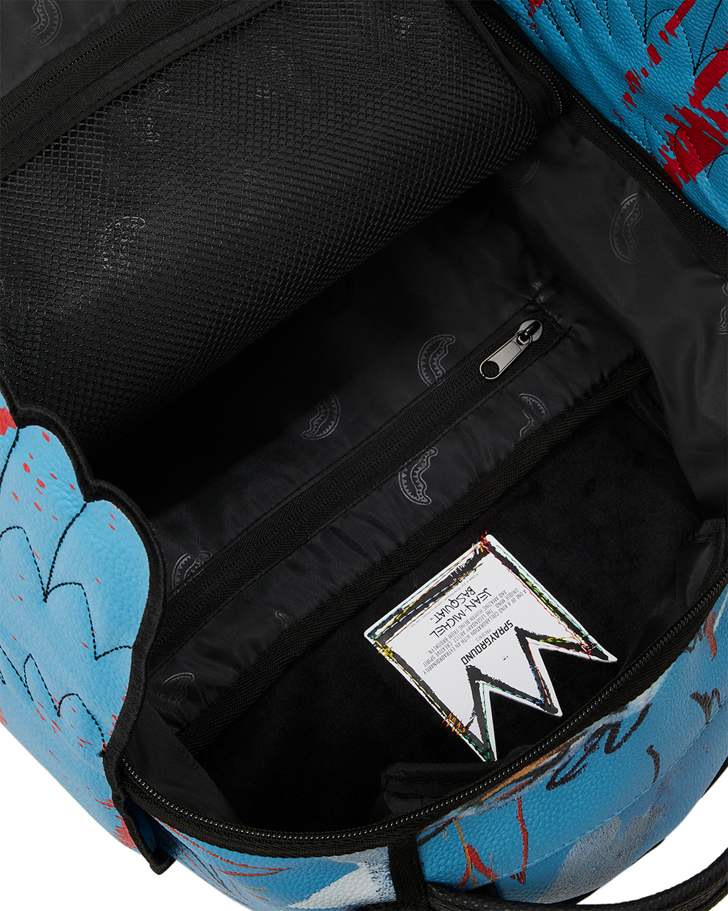 Limited Edition OFFICIAL BASQUIAT UNTITLED FALLEN ANGEL 1981 WING BACKPACK DLXV