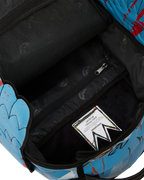 Limited Edition OFFICIAL BASQUIAT UNTITLED FALLEN ANGEL 1981 WING BACKPACK DLXV