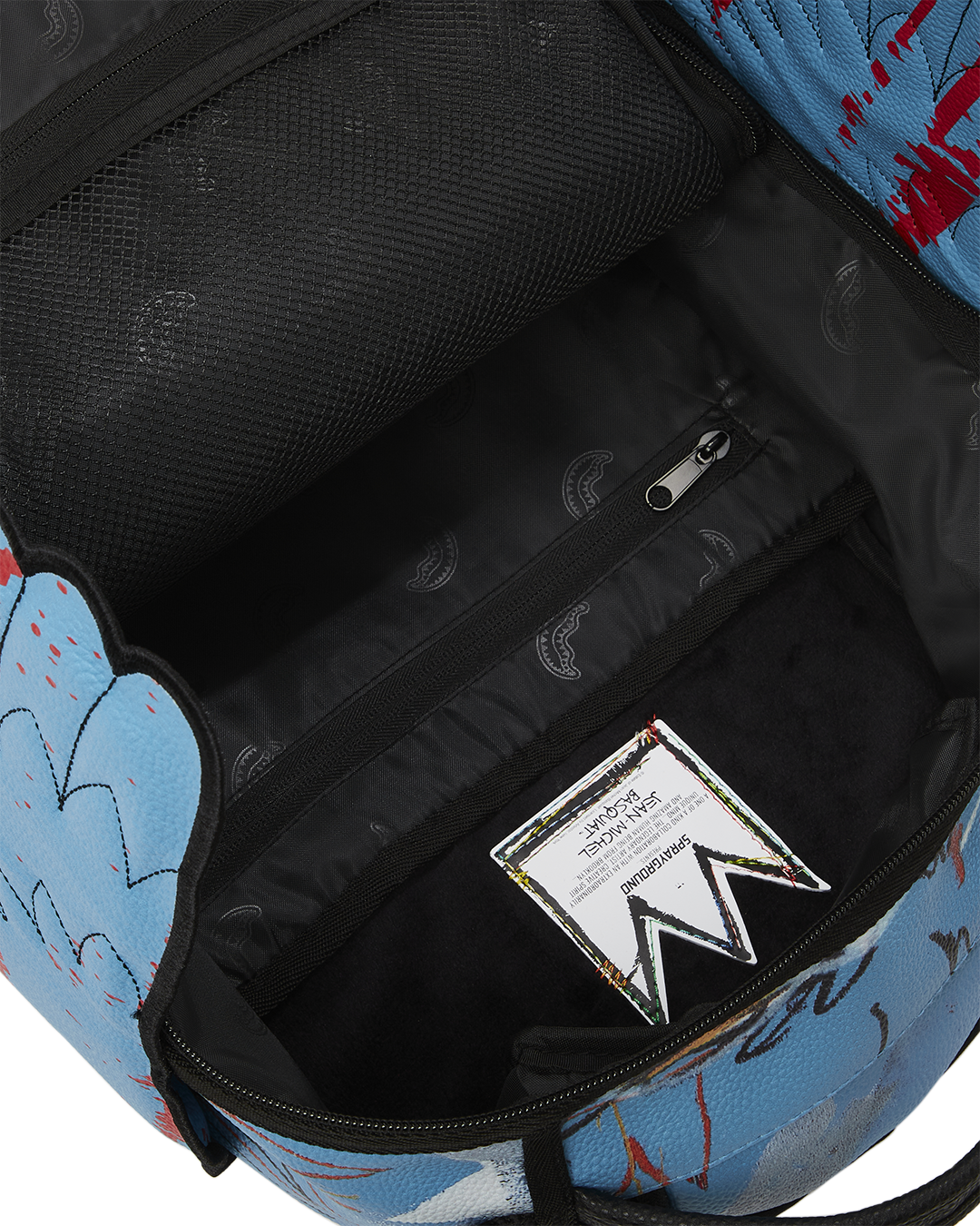 Limited Edition OFFICIAL BASQUIAT UNTITLED FALLEN ANGEL 1981 WING BACKPACK DLXV