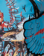 Limited Edition OFFICIAL BASQUIAT UNTITLED FALLEN ANGEL 1981 WING BACKPACK DLXV