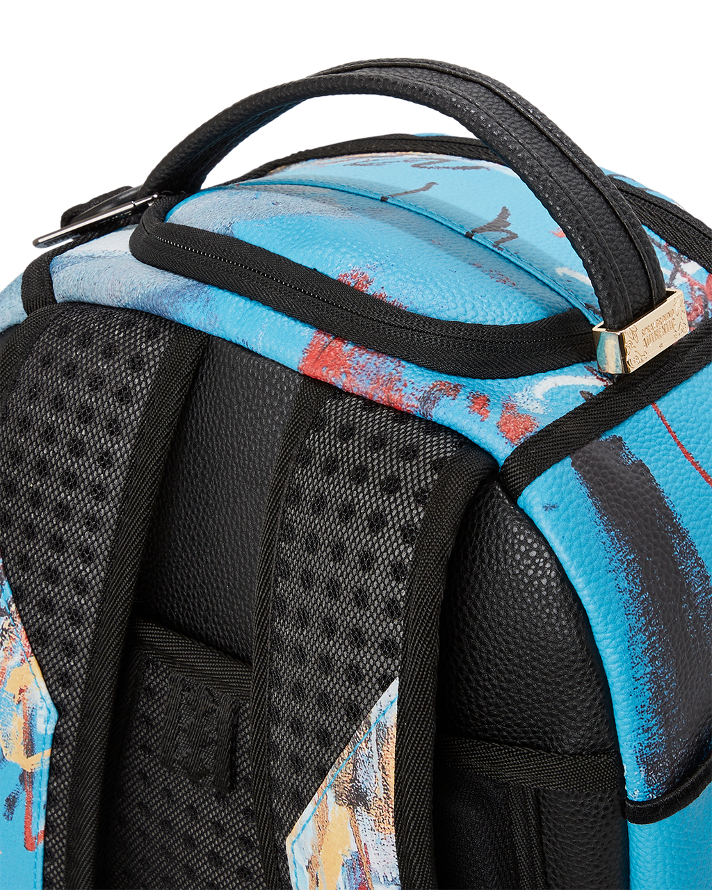 Limited Edition OFFICIAL BASQUIAT UNTITLED FALLEN ANGEL 1981 WING BACKPACK DLXV