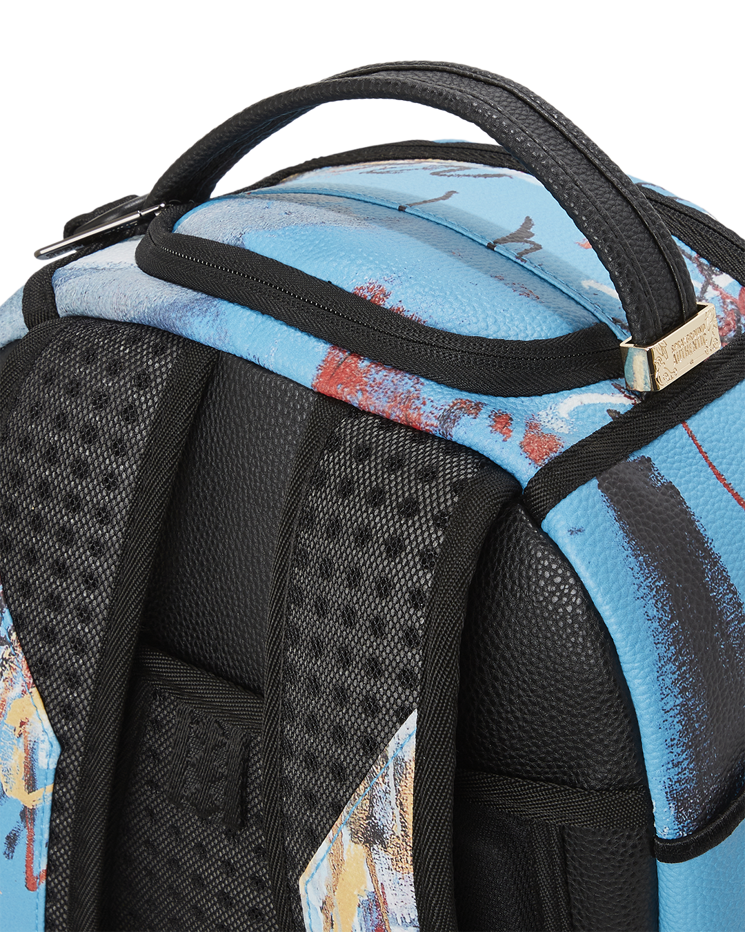 Limited Edition OFFICIAL BASQUIAT UNTITLED FALLEN ANGEL 1981 WING BACKPACK DLXV