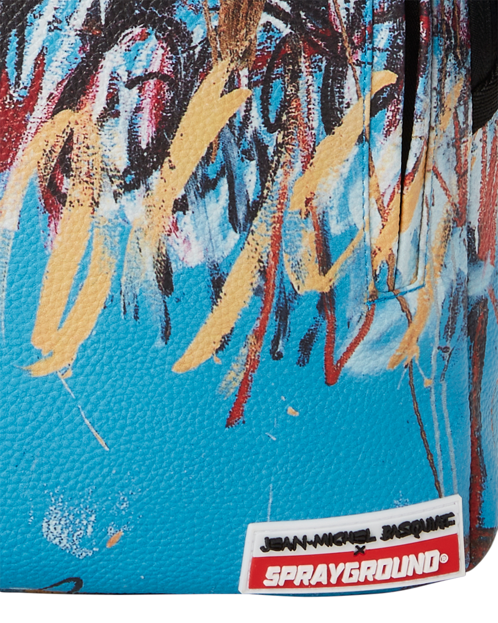 Limited Edition OFFICIAL BASQUIAT UNTITLED FALLEN ANGEL 1981 WING BACKPACK DLXV