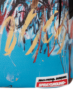 Limited Edition OFFICIAL BASQUIAT UNTITLED FALLEN ANGEL 1981 WING BACKPACK DLXV
