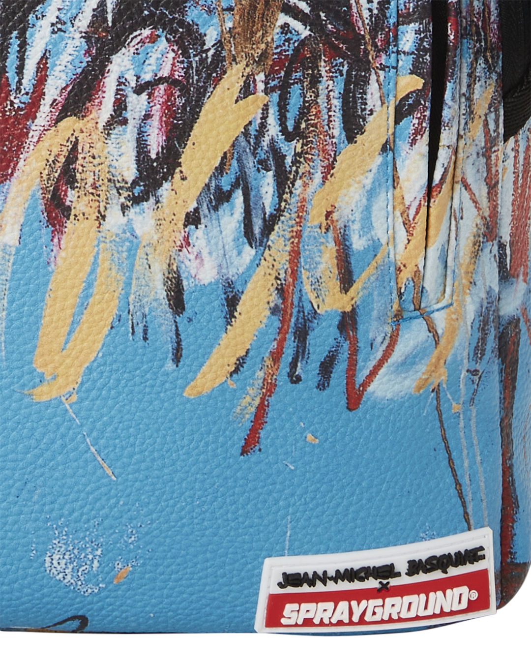 Limited Edition OFFICIAL BASQUIAT UNTITLED FALLEN ANGEL 1981 WING BACKPACK DLXV