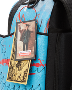 Limited Edition OFFICIAL BASQUIAT UNTITLED FALLEN ANGEL 1981 WING BACKPACK DLXV