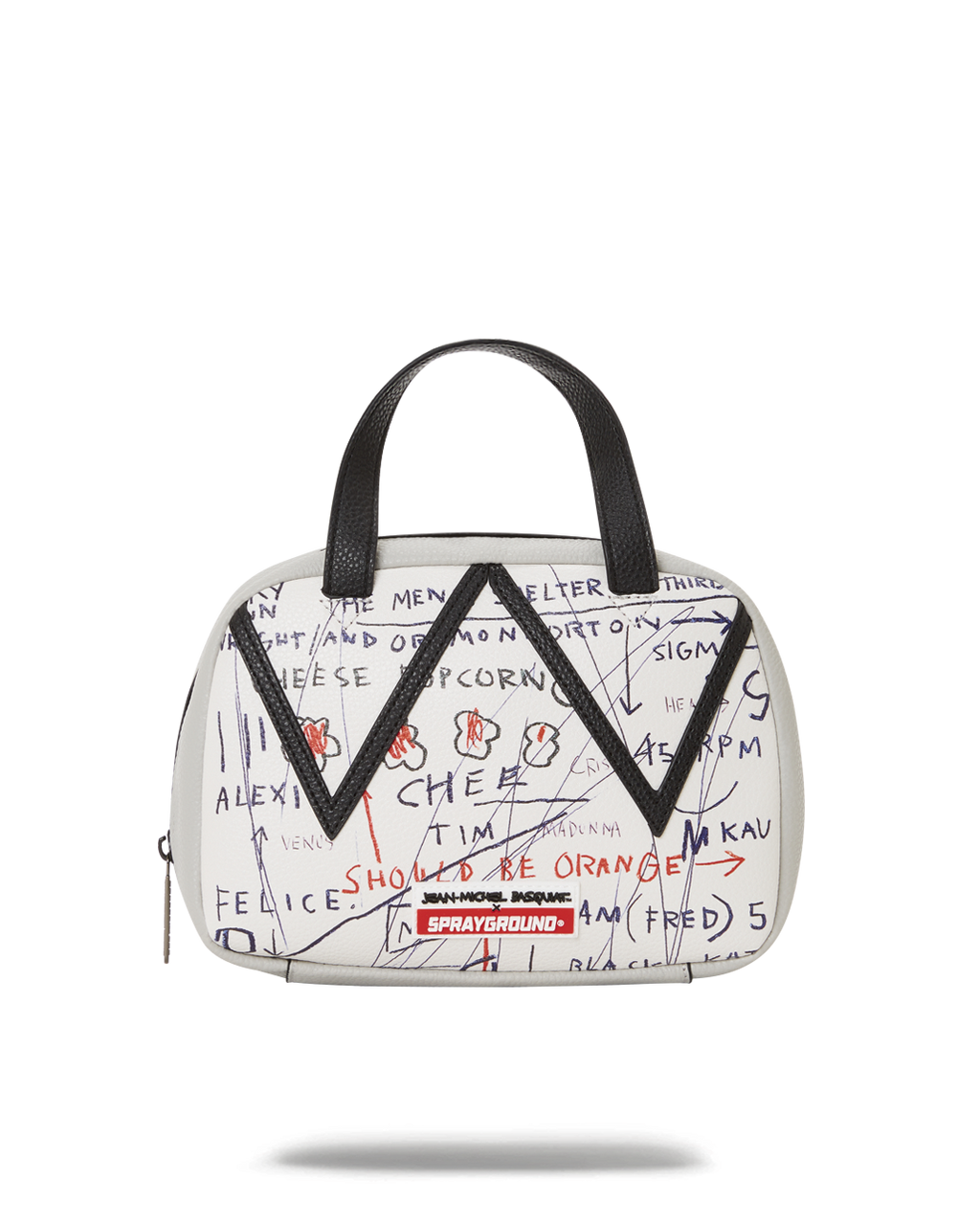 Limited Edition OFFICIAL BASQUIAT UNTITLED CHEESE POPCORN 1983 HANDBAG
