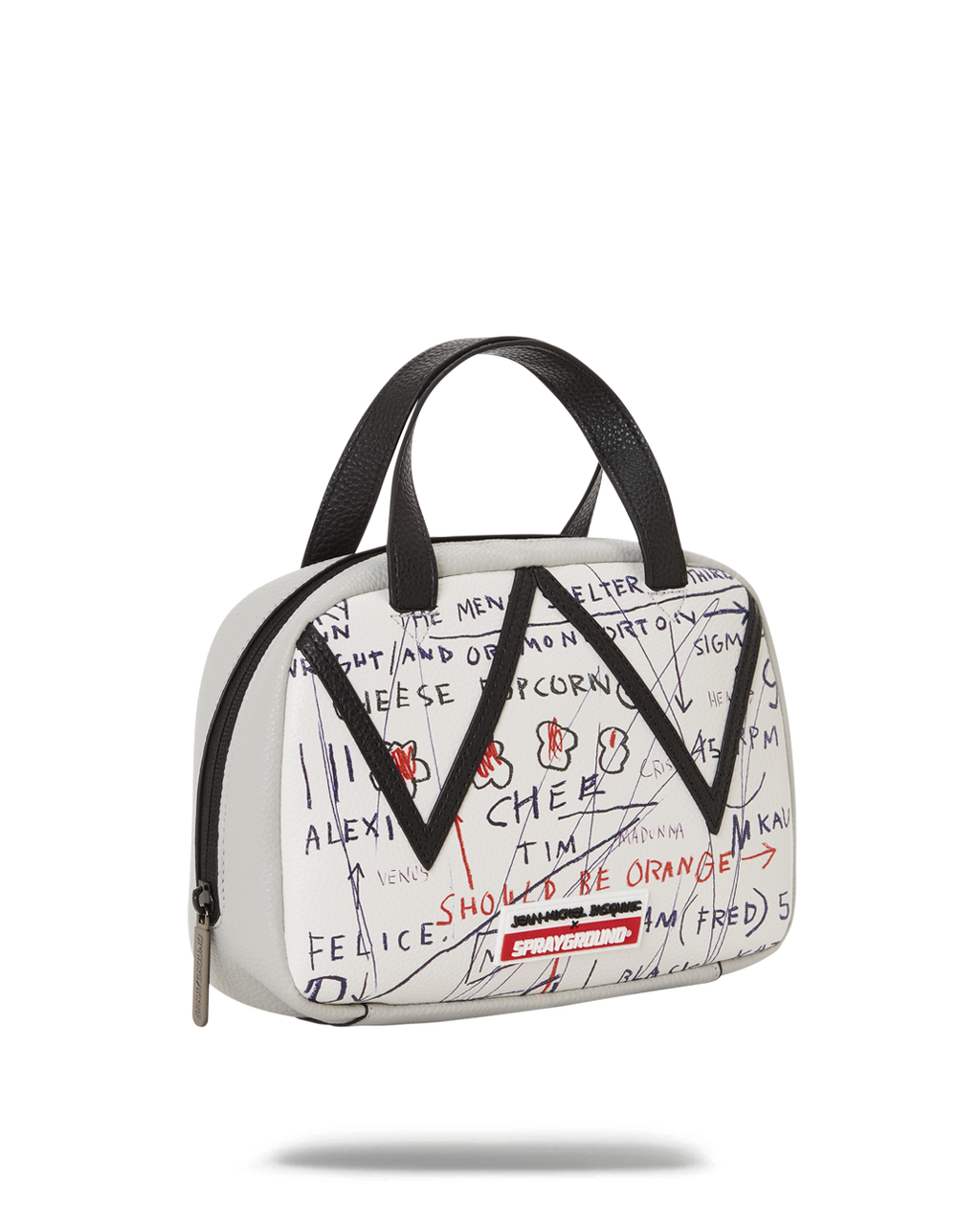 Limited Edition OFFICIAL BASQUIAT UNTITLED CHEESE POPCORN 1983 HANDBAG