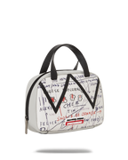 Limited Edition OFFICIAL BASQUIAT UNTITLED CHEESE POPCORN 1983 HANDBAG