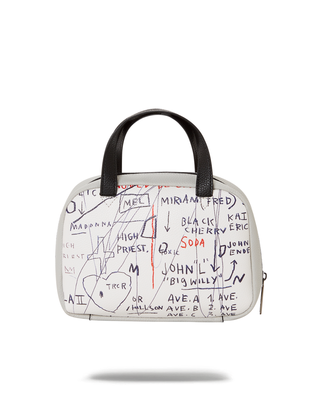 Limited Edition OFFICIAL BASQUIAT UNTITLED CHEESE POPCORN 1983 HANDBAG