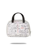 Limited Edition OFFICIAL BASQUIAT UNTITLED CHEESE POPCORN 1983 HANDBAG