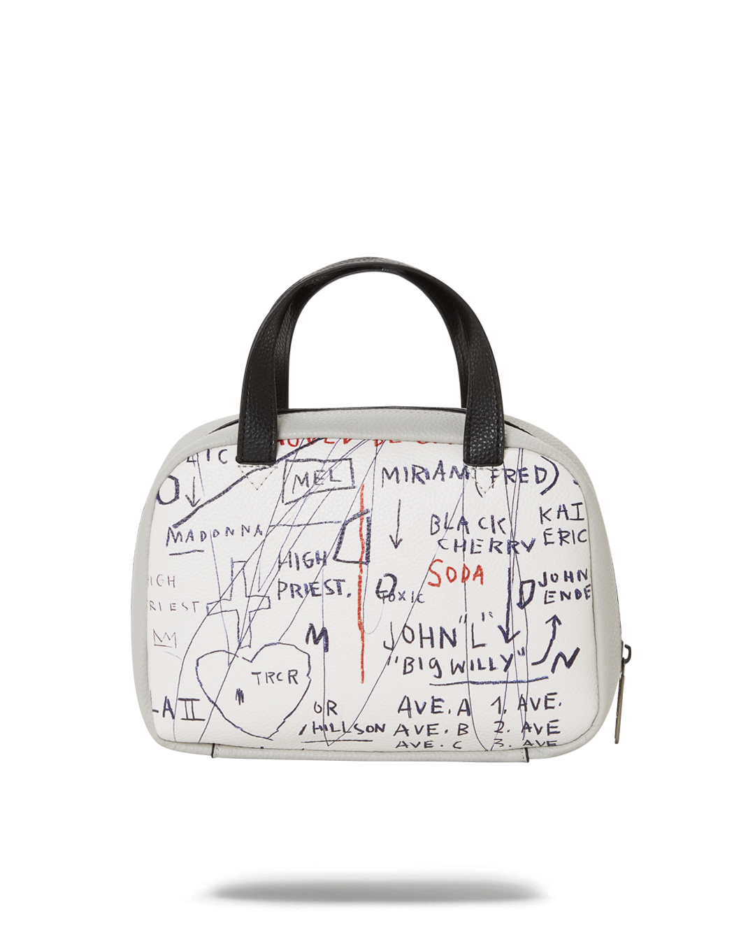 Limited Edition OFFICIAL BASQUIAT UNTITLED CHEESE POPCORN 1983 HANDBAG