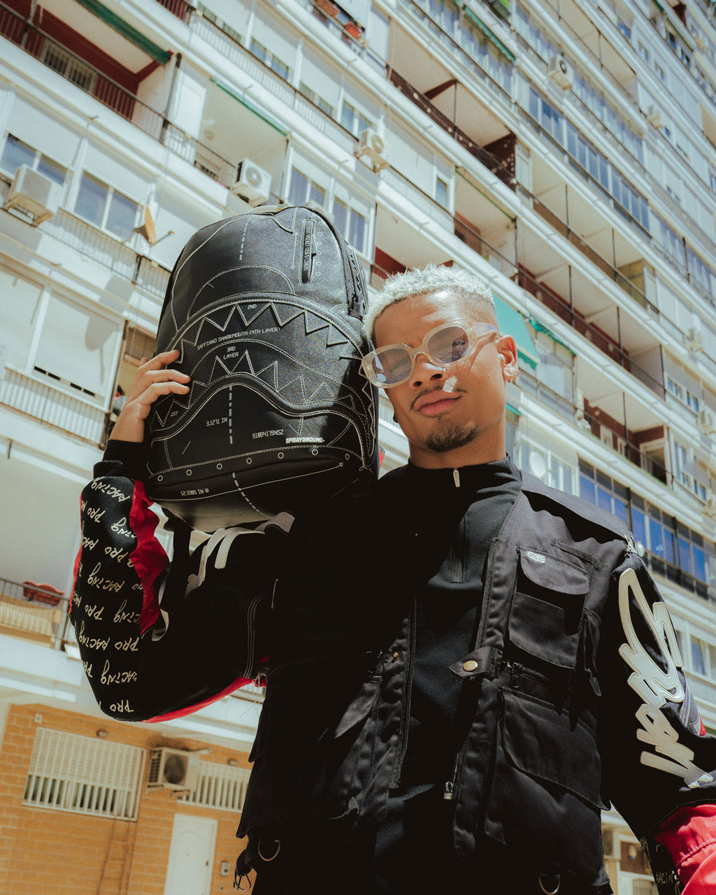 Limited Edition HIGH TECH BACKPACK DLXV