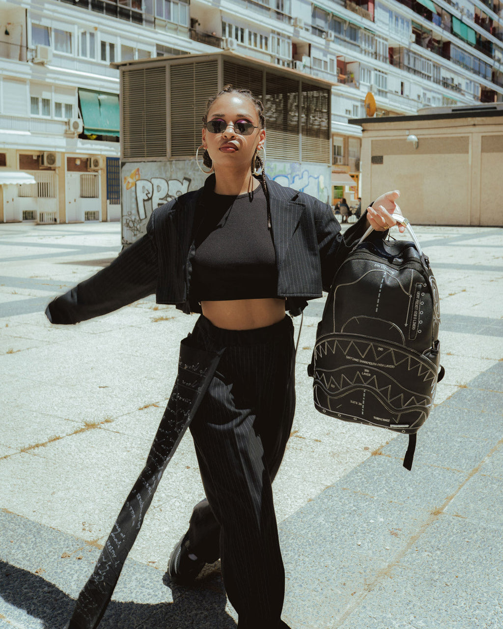 Limited Edition HIGH TECH BACKPACK DLXV
