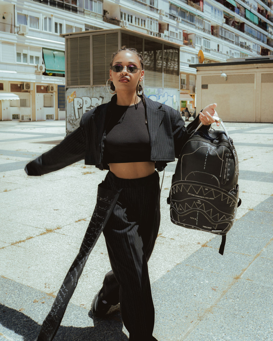 Limited Edition HIGH TECH BACKPACK DLXV