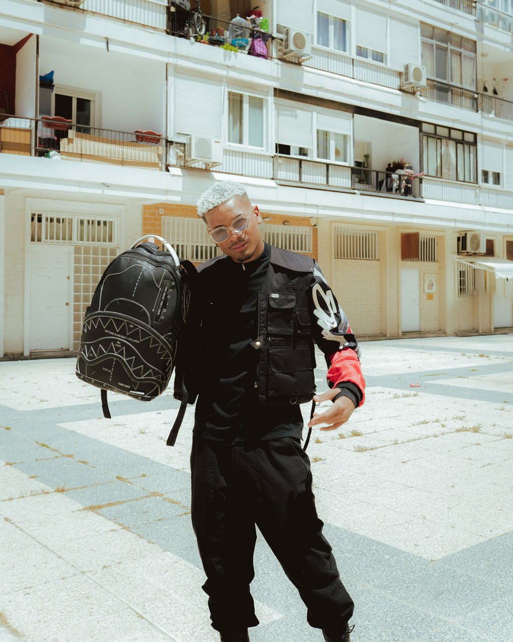 Limited Edition HIGH TECH BACKPACK DLXV