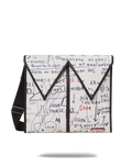 Limited Edition OFFICIAL BASQUIAT UNTITLED CHEESE POPCORN 1983 SLING MESSENGER